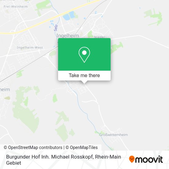 Карта Burgunder Hof Inh. Michael Rosskopf