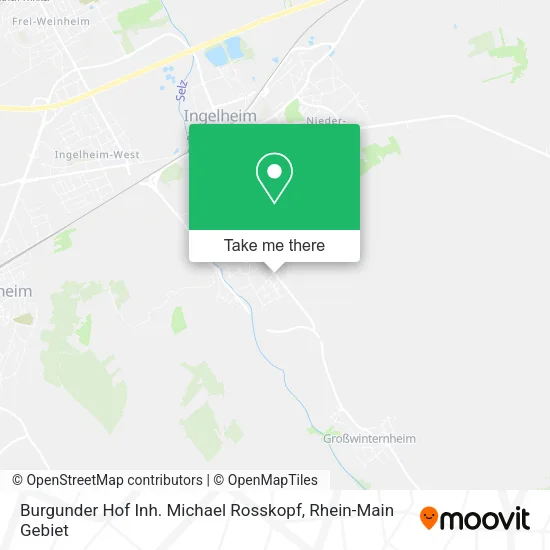 Карта Burgunder Hof Inh. Michael Rosskopf