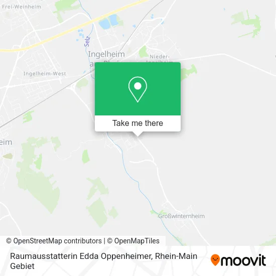 Карта Raumausstatterin Edda Oppenheimer