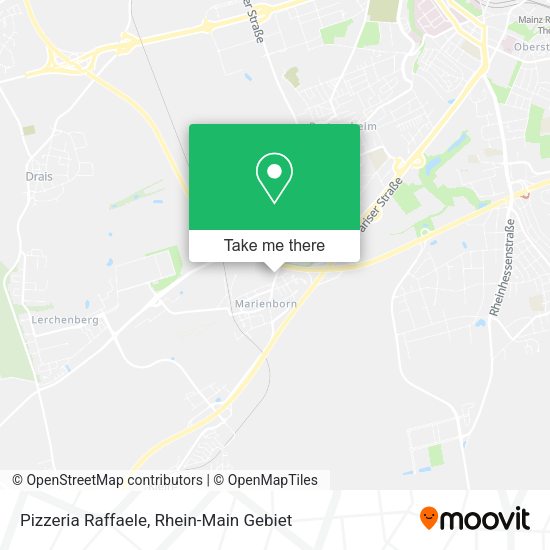 Карта Pizzeria Raffaele