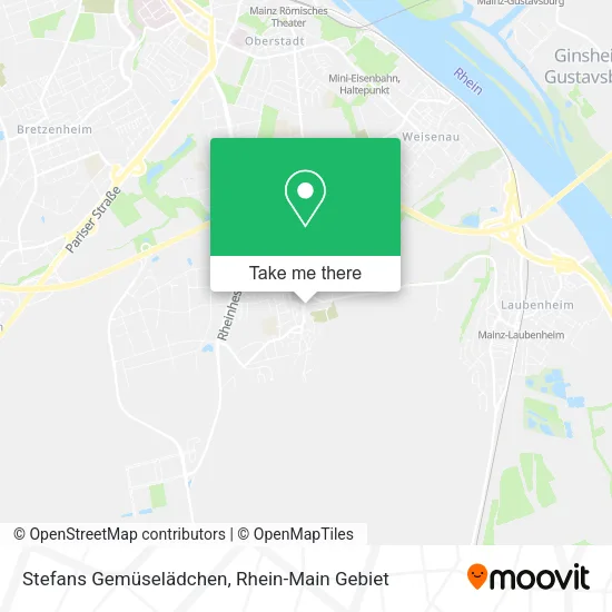 Карта Stefans Gemüselädchen