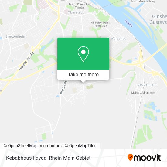 Карта Kebabhaus Ilayda