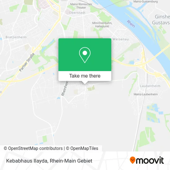 Карта Kebabhaus Ilayda