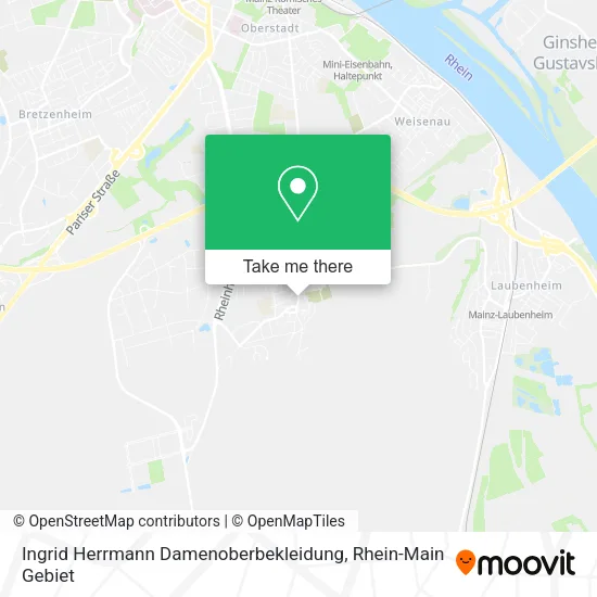 Ingrid Herrmann Damenoberbekleidung map