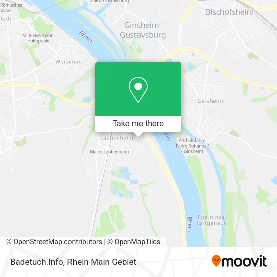 Карта Badetuch.Info