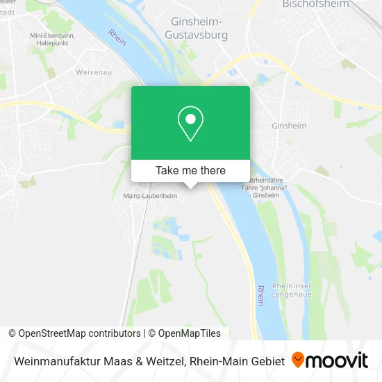 Карта Weinmanufaktur Maas & Weitzel