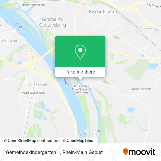 Карта Gemeindekindergarten 1