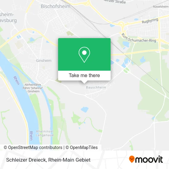 Карта Schleizer Dreieck
