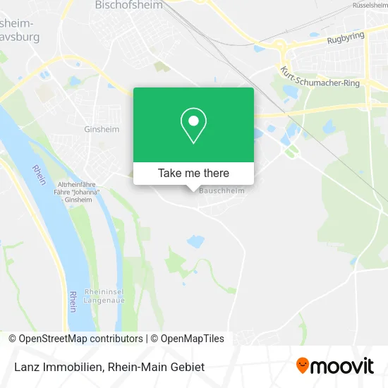 Карта Lanz Immobilien