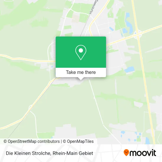 Карта Die Kleinen Strolche