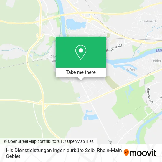 Hls Dienstleistungen Ingenieurbüro Seib map