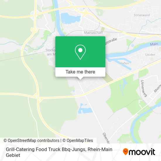 Grill-Catering Food Truck Bbq-Jungs map