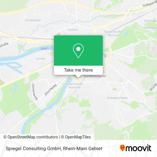 Карта Spiegel Consulting GmbH
