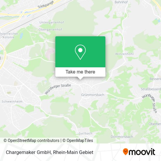 Карта Chargemaker GmbH