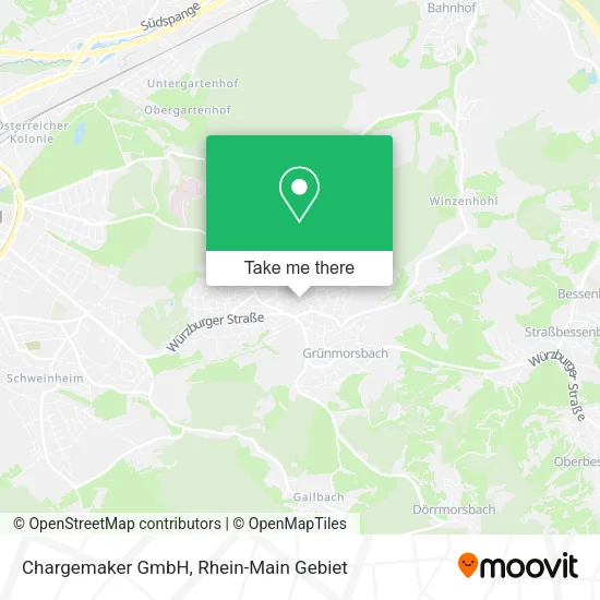 Карта Chargemaker GmbH