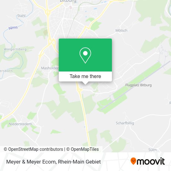 Meyer & Meyer Ecom map