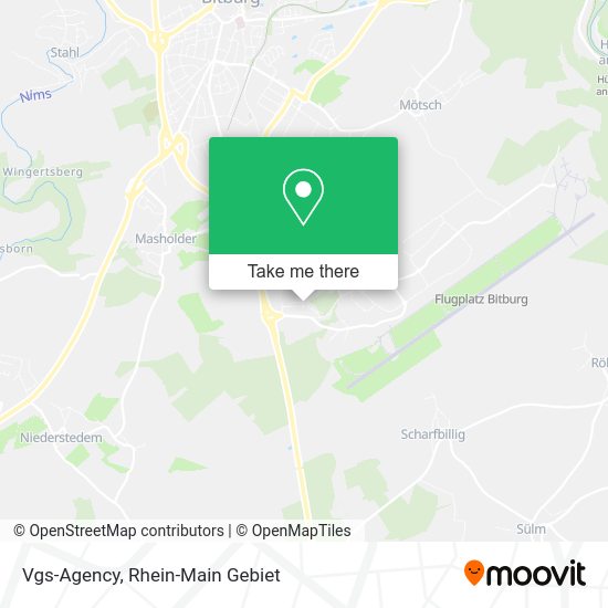 Карта Vgs-Agency