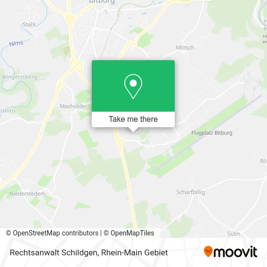 Карта Rechtsanwalt Schildgen