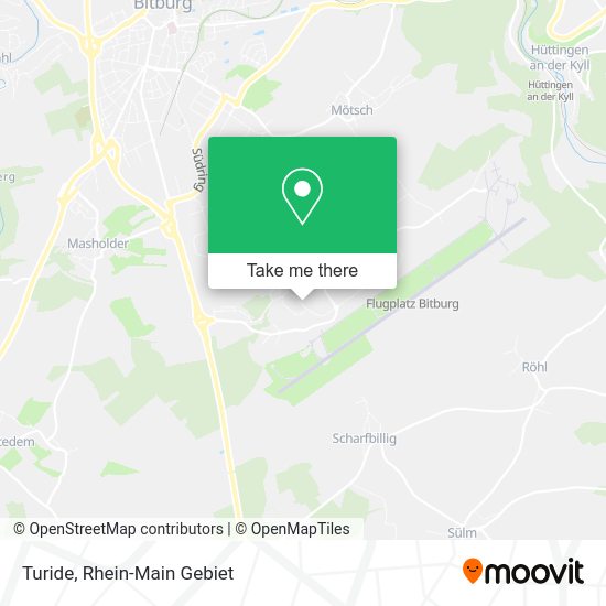 Карта Turide