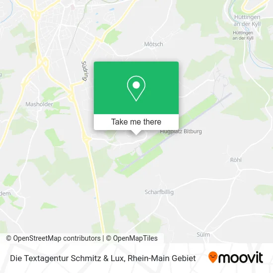 Карта Die Textagentur Schmitz & Lux