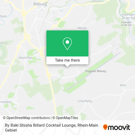 Карта By Baki Shisha Billard Cocktail Lounge