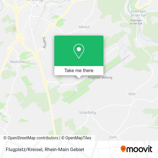 Карта Flugplatz/Kreisel