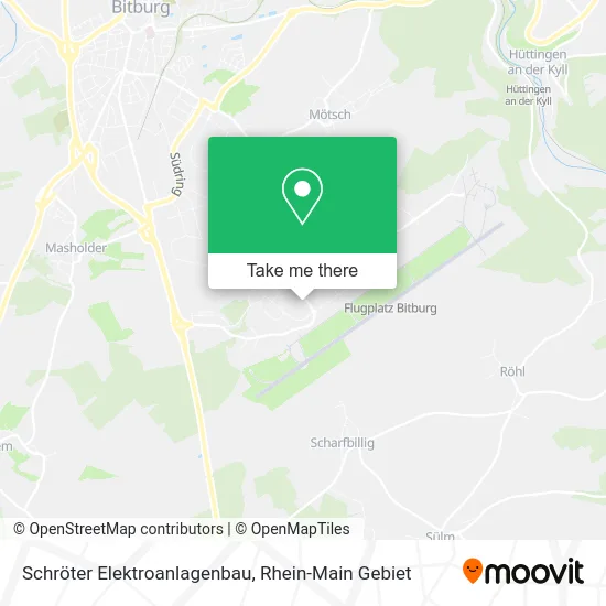 Карта Schröter Elektroanlagenbau