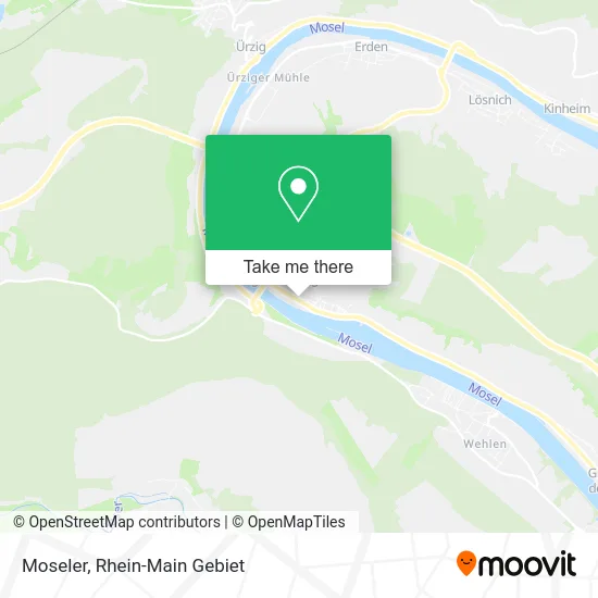 Карта Moseler