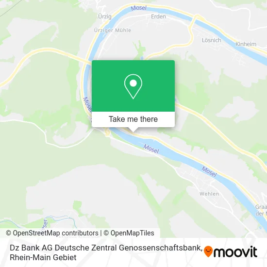 Карта Dz Bank AG Deutsche Zentral Genossenschaftsbank