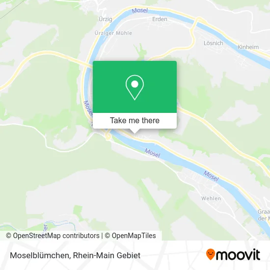 Карта Moselblümchen