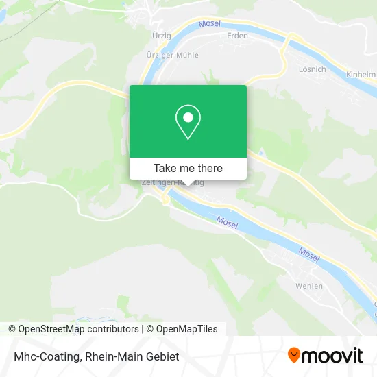 Mhc-Coating map