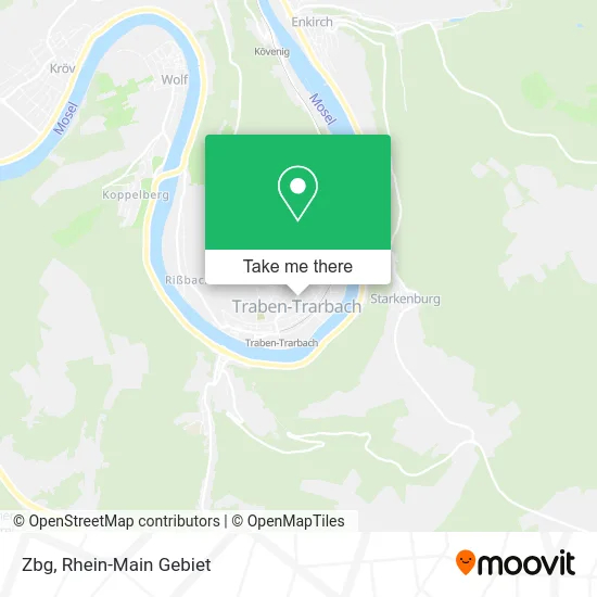 Карта Zbg