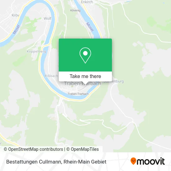 Карта Bestattungen Cullmann