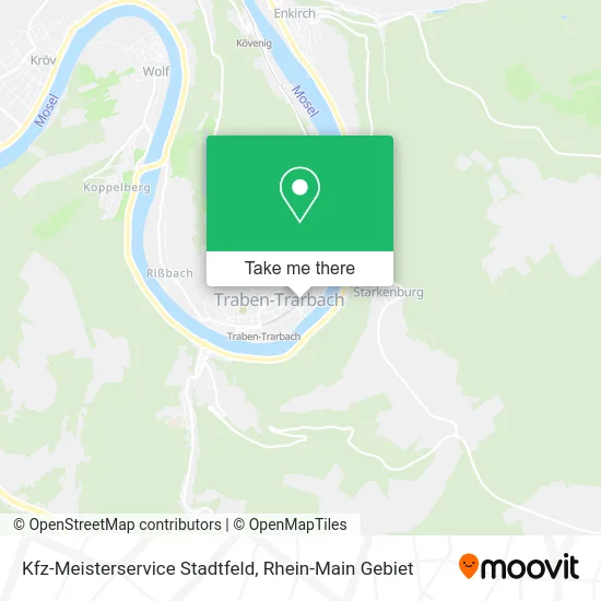 Карта Kfz-Meisterservice Stadtfeld