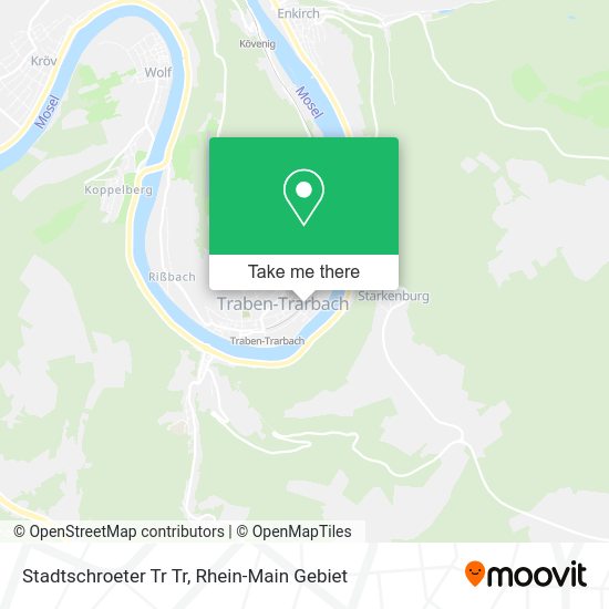 Карта Stadtschroeter Tr Tr
