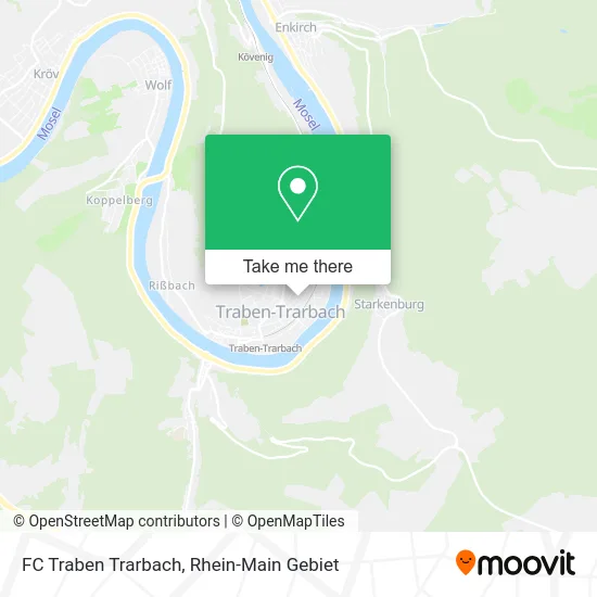 Карта FC Traben Trarbach