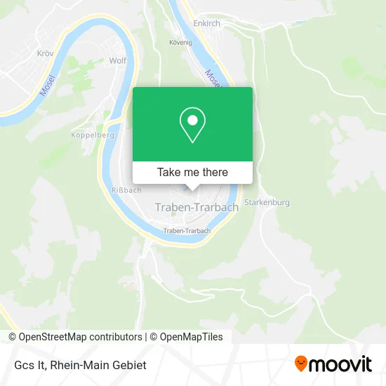 Карта Gcs It