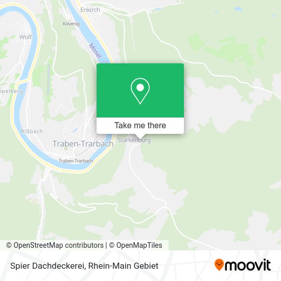 Карта Spier Dachdeckerei