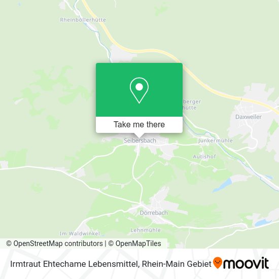 Карта Irmtraut Ehtechame Lebensmittel