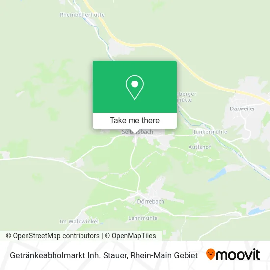 Карта Getränkeabholmarkt Inh. Stauer