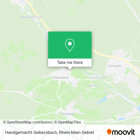 Карта Handgemacht Seibersbach
