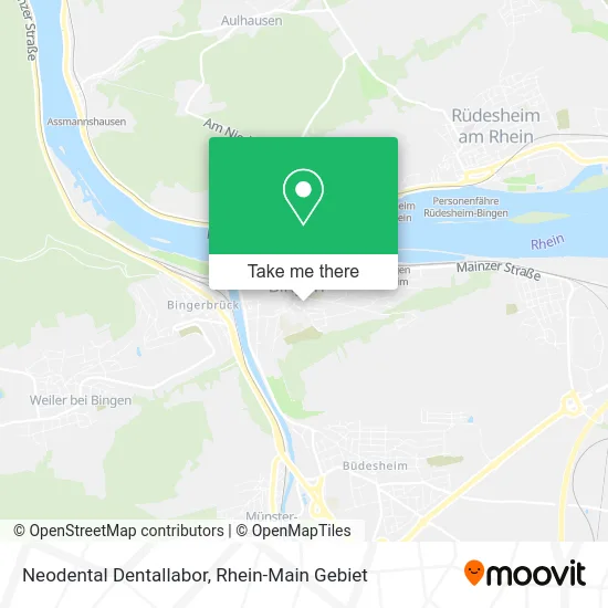 Карта Neodental Dentallabor