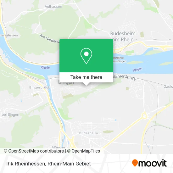 Карта Ihk Rheinhessen