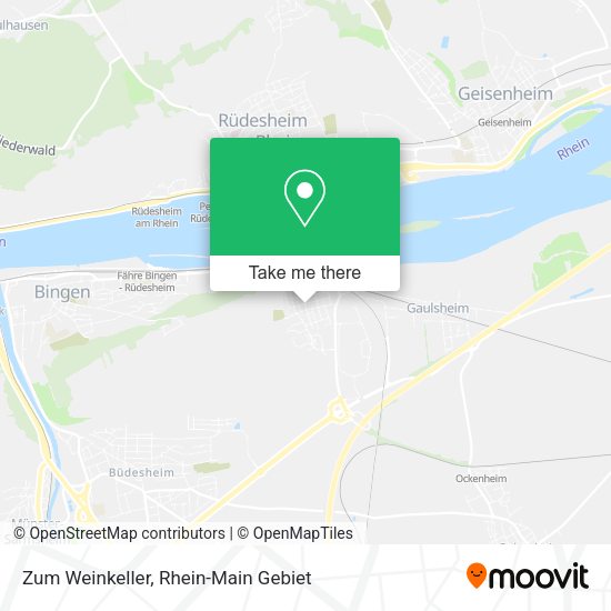 Карта Zum Weinkeller