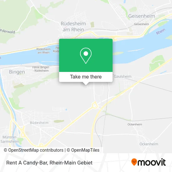 Карта Rent A Candy-Bar