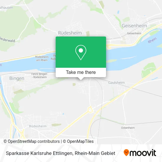 Карта Sparkasse Karlsruhe Ettlingen