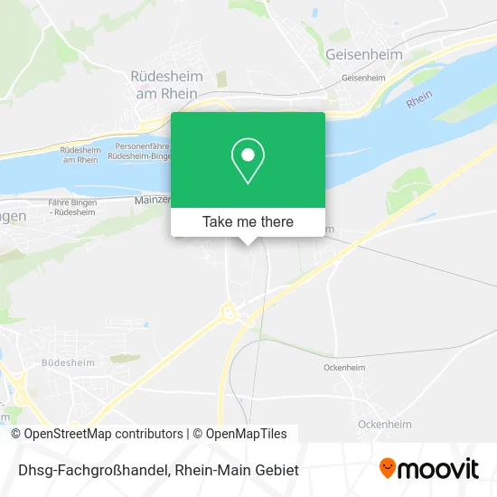 Карта Dhsg-Fachgroßhandel