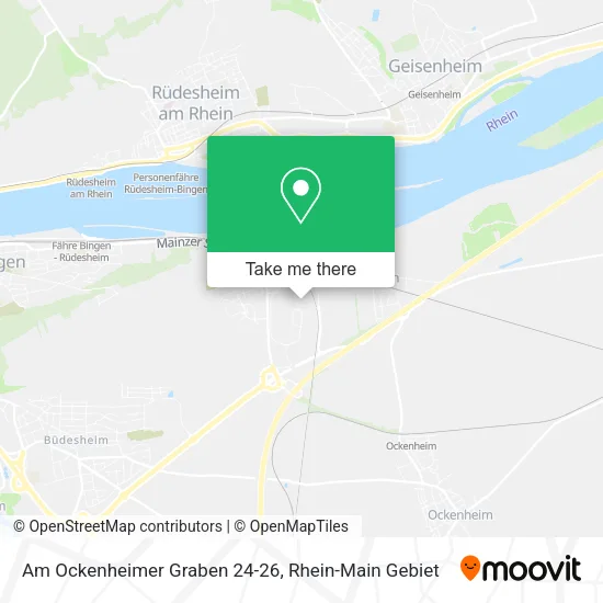 Карта Am Ockenheimer Graben 24-26