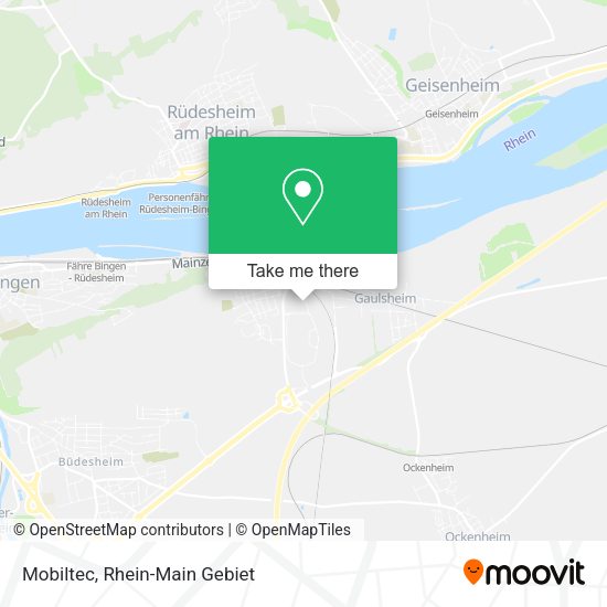 Карта Mobiltec