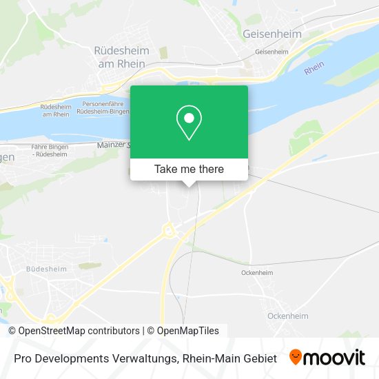 Карта Pro Developments Verwaltungs